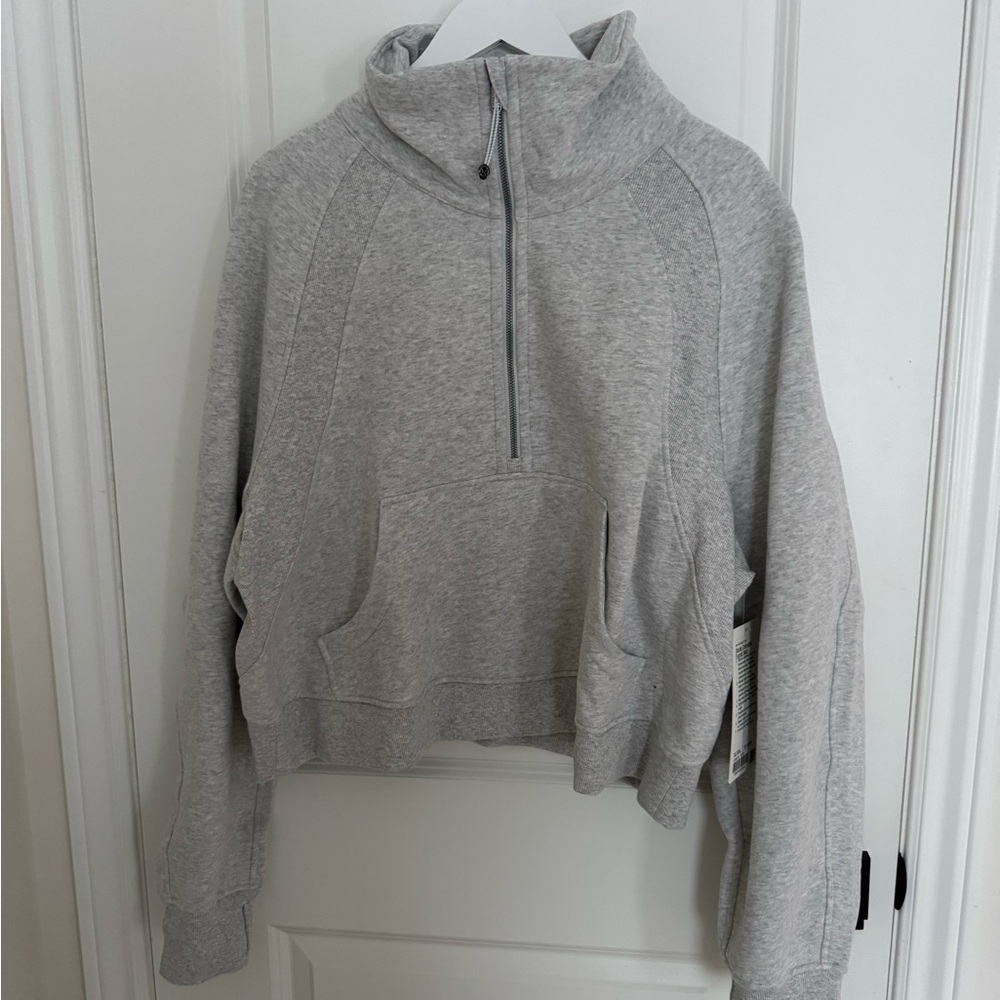 NWT Lululemon Scuba Oversized Funnel Neck